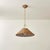 The Davida pendant takes a heritage silhouette and gives it an update with contemporary materiality. Woven from Natural...