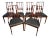 Mid 20th Century Broyhill "Brasilia" Mid Century Walnut Dining Chairs- Set of 6 For Sale