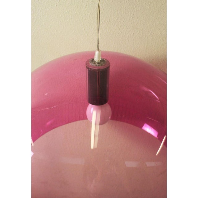 Designed by Ferruccio Laviani and the first lighting fixture created by Kartell, the fl/y pendant light brilliantly...