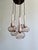 Cascade Chandelier in Chrome Metal and Smoked Glass, 1960s For Sale - Image 16 of 18