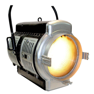 Hollywood 20th Century Fox Carbon Arc Studio Light on Stand, Circa 1935