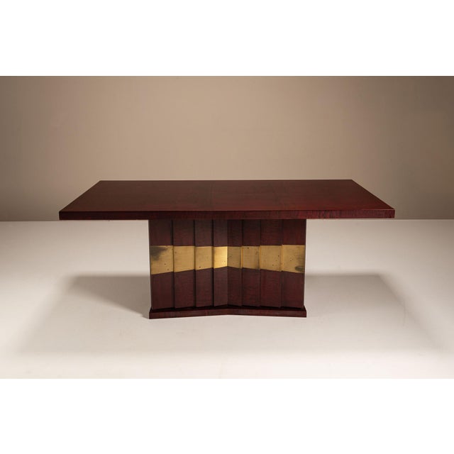 Romanus Dining Table from Luciano Frigerio, 1970s For Sale - Image 6 of 15