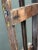 Brown Vintage Rustic Wood Artist Easel For Sale - Image 8 of 12