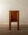Brutalist Elm and Leather Dining Chairs attributed to Giovanni Luigi Gorgoni for Roche Bobois, 1970s, Set of 7 For Sale - Image 10 of 18