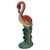 Mid-Century Modern Mid 20th Century California Pottery Ceramic "Gazer" Pink Flamingo Figurine Statue For Sale - Image 3 of 9
