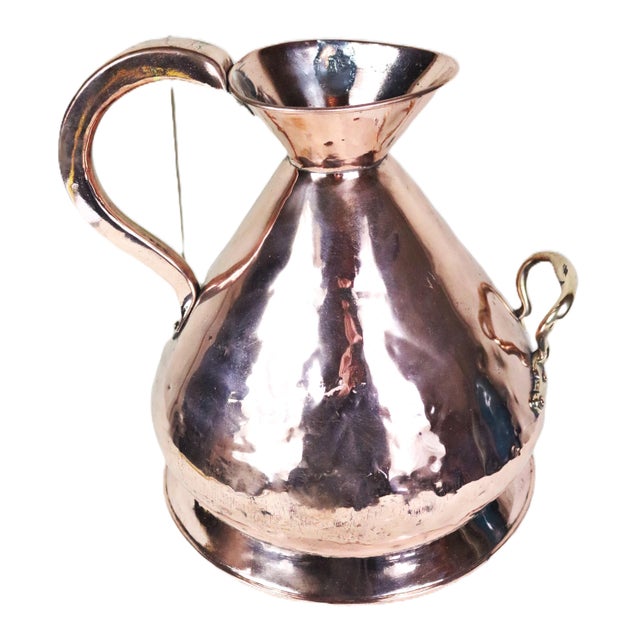Copper Late 19th Century English Copper 4 Gallon Liquid Measure For Sale - Image 8 of 12