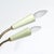 Mid-Century Polished Brass & Green Enamel 12 Light Chandelier by Stilnovo For Sale - Image 9 of 18