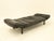 Metal Daybed in Black Leather by Zanotta, 1990s For Sale - Image 7 of 18