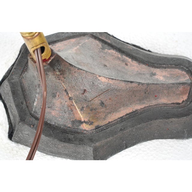 1920s Restored 1920s Industrial Steel Gooseneck Desk Lamp For Sale - Image 5 of 9