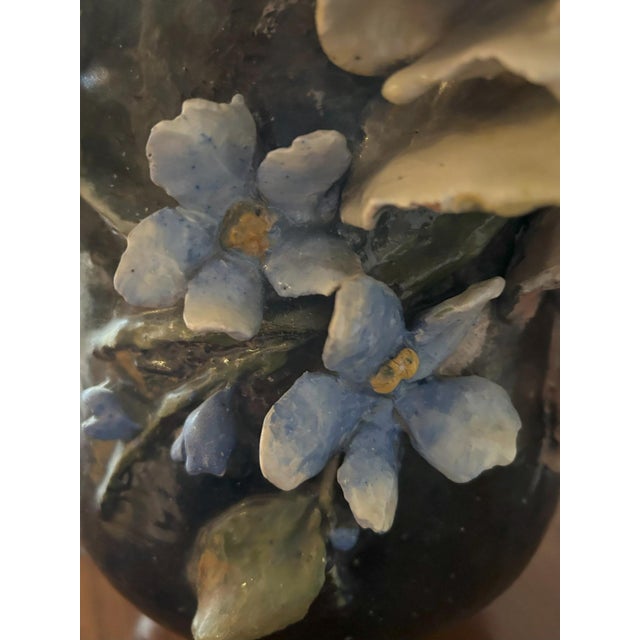 Ceramic Vases from Haviland & Co., 1890s, Set of 2 For Sale - Image 12 of 18