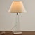 Vintage Acrylic Glass Table Lamps, 1980s, Set of 2 For Sale - Image 3 of 11