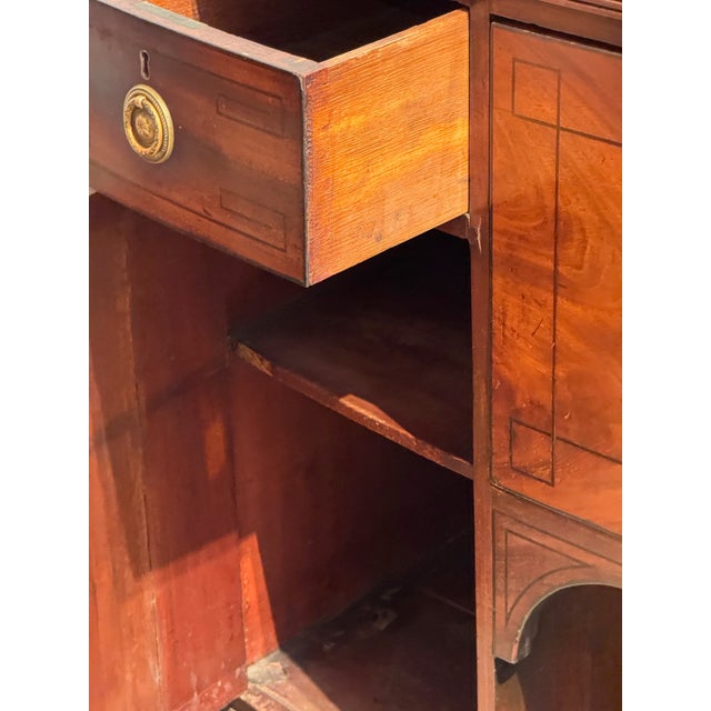 19th Century English Mahogany Server For Sale - Image 12 of 18
