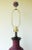Pink Vintage Cinnabar Style Table Lamp For Sale - Image 8 of 9