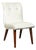 Art Deco Button-Back Velvet & Walnut Chair by Russel Wright for Conant Ball For Sale