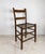 19th Century Primitive Woven Rawhide Chairs, Set of Four For Sale In Portland, OR - Image 6 of 17