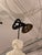 Ceramic Pottery Barn Noah Fluted Light Pendant For Sale - Image 7 of 13