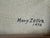 Mary Zeller Mountain Stream Impressionist Painting, Signed For Sale - Image 9 of 12