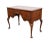 This Antique Burr Walnut Queen Anne Style Ladies Writing Desk is a stunning piece of furniture from the early 1900s,...