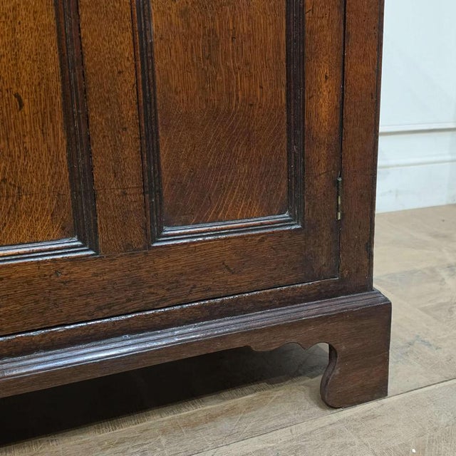 Vintage English Dresser Base For Sale - Image 5 of 10