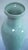 Celadon Late 20th Century Celadon Green Baluster Vase With Flowers and Foliage Design For Sale - Image 8 of 10