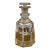 Mid-19th Century Cut and Gilt Glass Decanter For Sale
