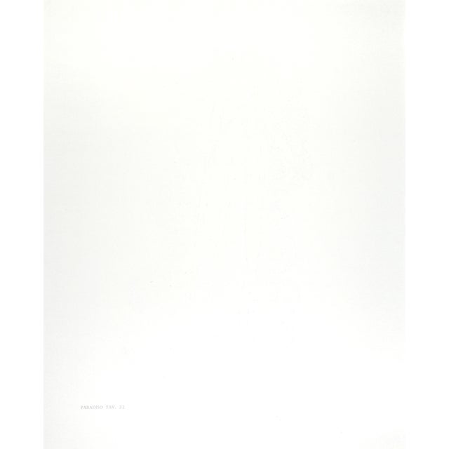 Modern Salvador Dali, The Angel of the 7th Heaven, Woodcut, 1963 For Sale - Image 3 of 4