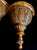 Mid 20th Century Ornate Gold Demilune Wall Sconces For Sale - Image 11 of 12
