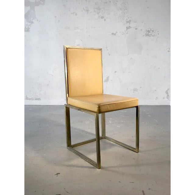 Postmodern Shabby-Chic Chair from Maison Jansen For Sale - Image 11 of 11