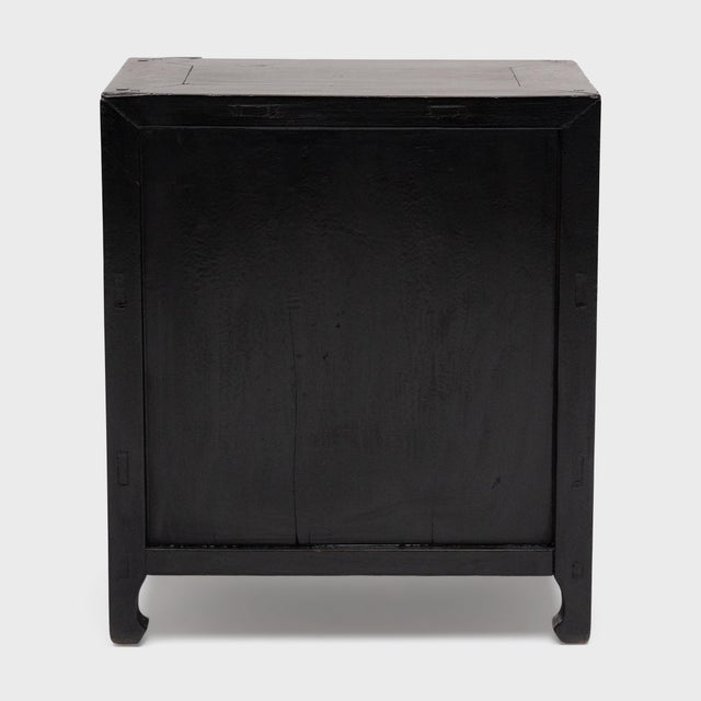 Chinese Petite Double Bat Chest, C. 1850 For Sale In Chicago - Image 6 of 6