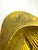 French Antique French Brass Shell Dish With Engraved Heraldic Crest, Circa 1900 For Sale - Image 3 of 7