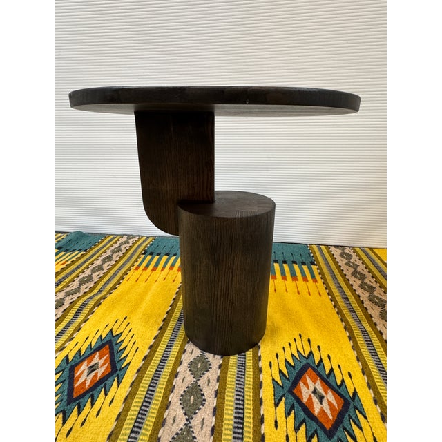 Ferm Living Insert Side Table, Black Stained Ash For Sale In San Francisco - Image 6 of 12