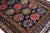 Antique Shiraz Rug 5'1'' X 10'6'' For Sale - Image 4 of 11