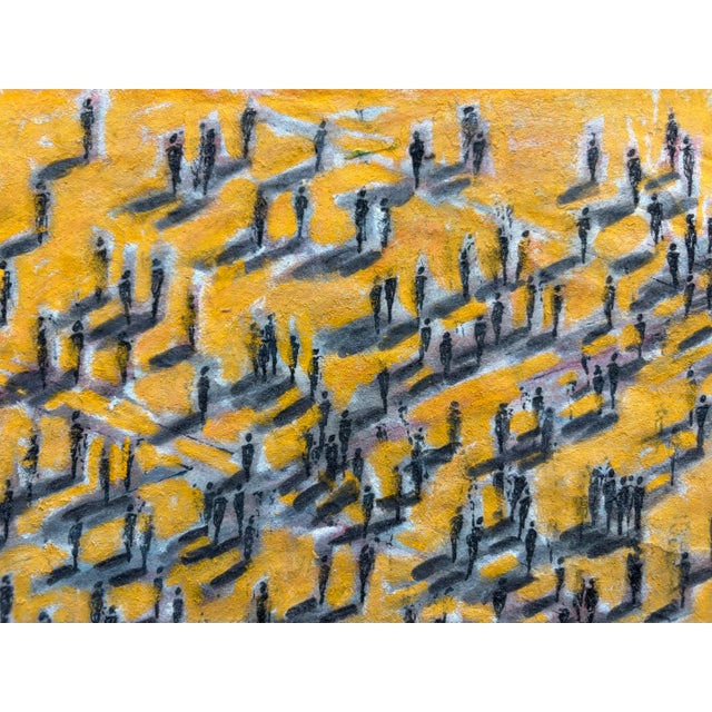 Figurative Ruth Esserman (1936–2022) Abstract Figurative Drawing, 2004 For Sale - Image 3 of 4