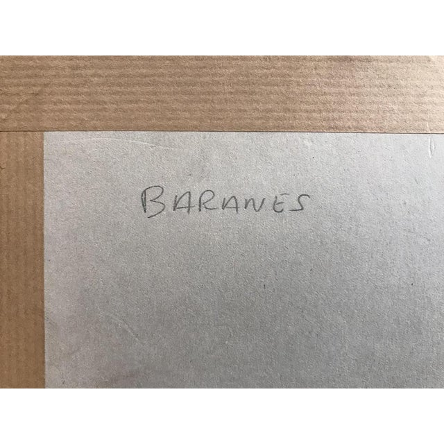 Jean José Baranes, The Battle of San Remo and After the Storm, 2002, Gouaches, Set of 2 For Sale - Image 6 of 11