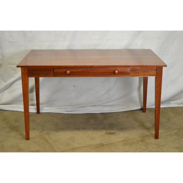 Ethan Allen American Impressions Solid Cherry Writing Desk Chairish
