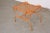 Mid-Century Modern Vintage Mid-Century Modern Atomic Orange Metal Stool For Sale - Image 3 of 13