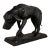Bronze Hunting Dog Sculpture, Tracking Hound – 14” L For Sale