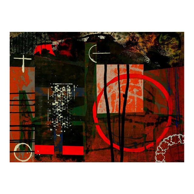 Aric Frons "Old Neighborhood" Painting For Sale