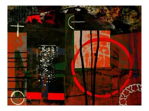 Aric Frons "Old Neighborhood" Painting