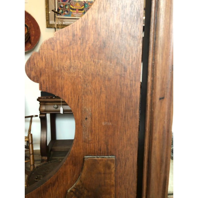 19th Century Antique Eastlake Style Dresser With Mirror and Hidden Drawer For Sale - Image 10 of 12