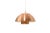 Mid-Century Modern Danish Oak and Copper Wall Lamp, 1960s For Sale - Image 3 of 7