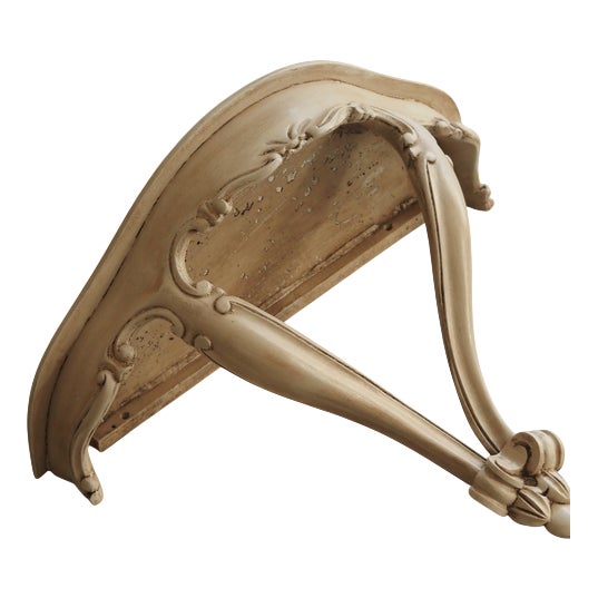 Château Style Wall Console For Sale