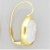 Moonstone Cameo Gold Earrings - A Pair For Sale - Image 4 of 4