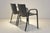 Black Armchairs in Black Leather from Poltrona Frau, 1980s, Set of 2 For Sale - Image 8 of 15