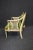 1960s Regency Style Bergere For Sale - Image 5 of 8
