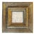 1940’s Original Abstract Life Study Ink Drawing Chunky Gold Frame For Sale