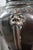 Metal Monumental Japanese Patinated Bronze Crane Floor Vase With Shishi Lion Handles | Meiji Style For Sale - Image 7 of 12