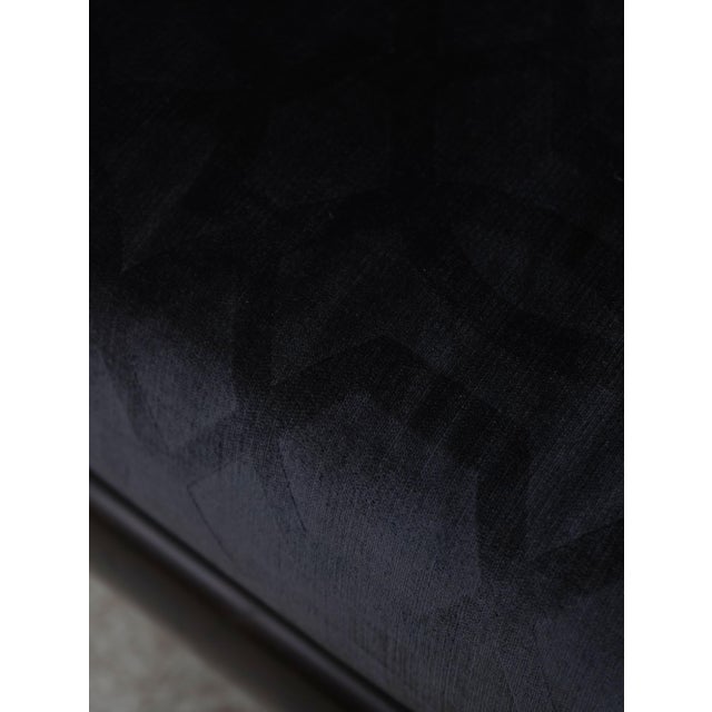 Wood Henredon Mahogany Regency Chase Fainting Couch or Recamier For Sale - Image 7 of 18