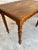 Early 20th Century French Country Pine Worktable in Oak, 1920s For Sale - Image 5 of 18