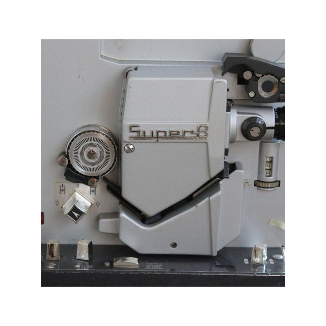 Manufacturer Silma 250 S Type Magnetic sound projector Model Super 8 Standard 8 (with case) Origin Rivoli Torinese, Italy...
